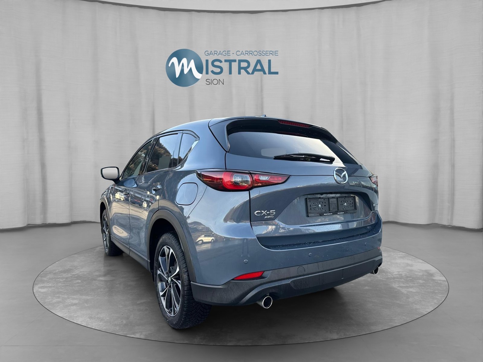 MAZDA CX-5 e-Skyactiv-G 194 Exclusive-line AWD Automat, Hybride Léger Essence/Électricité, Occasion / Utilisé, Automatique - 3