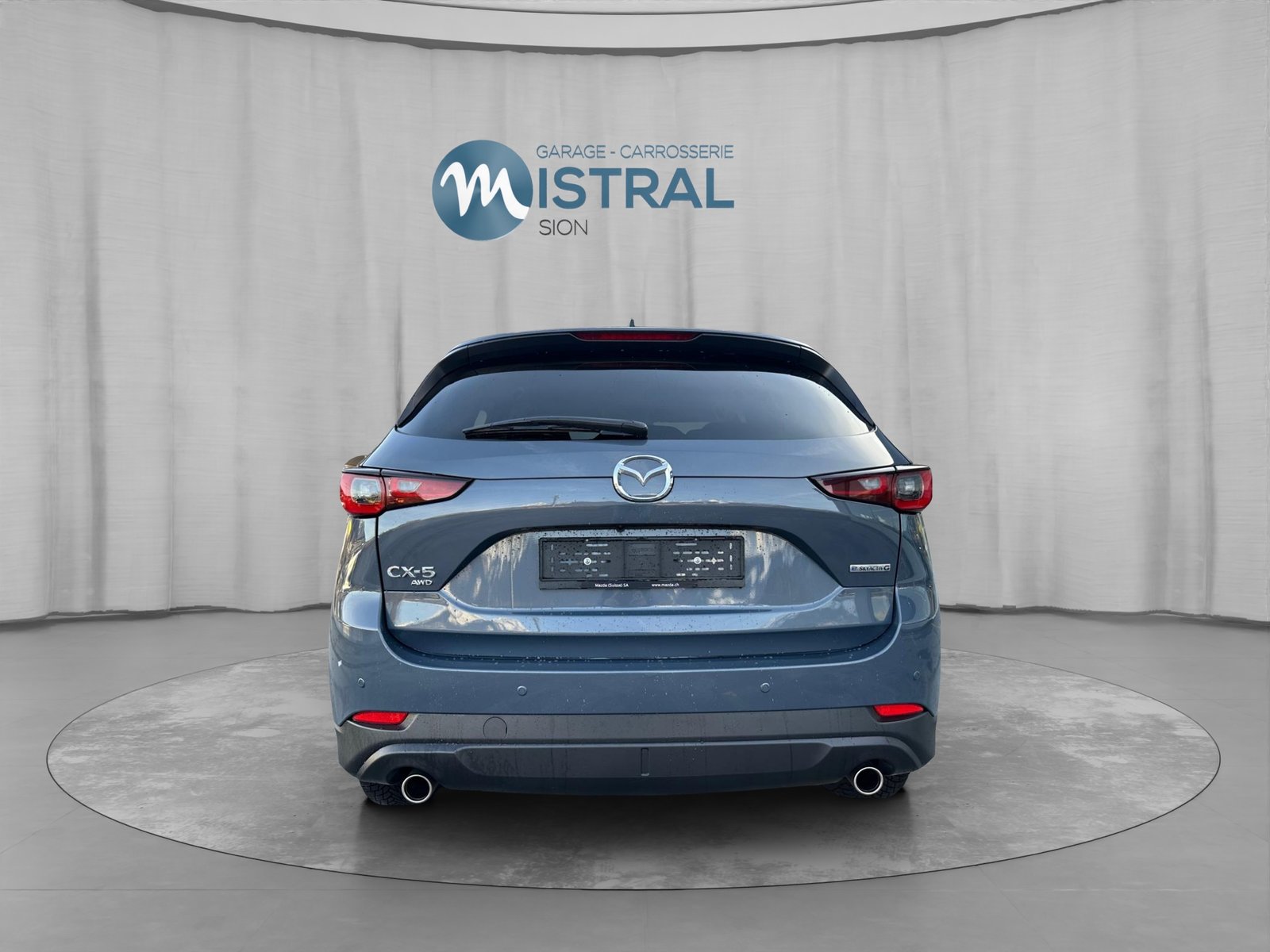 MAZDA CX-5 e-Skyactiv-G 194 Exclusive-line AWD Automat, Hybride Léger Essence/Électricité, Occasion / Utilisé, Automatique - 4
