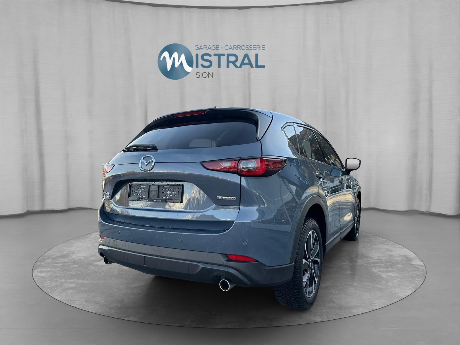 MAZDA CX-5 e-Skyactiv-G 194 Exclusive-line AWD Automat, Hybride Léger Essence/Électricité, Occasion / Utilisé, Automatique - 5