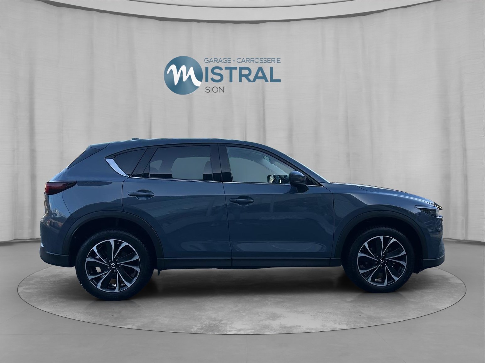 MAZDA CX-5 e-Skyactiv-G 194 Exclusive-line AWD Automat, Hybride Léger Essence/Électricité, Occasion / Utilisé, Automatique - 6