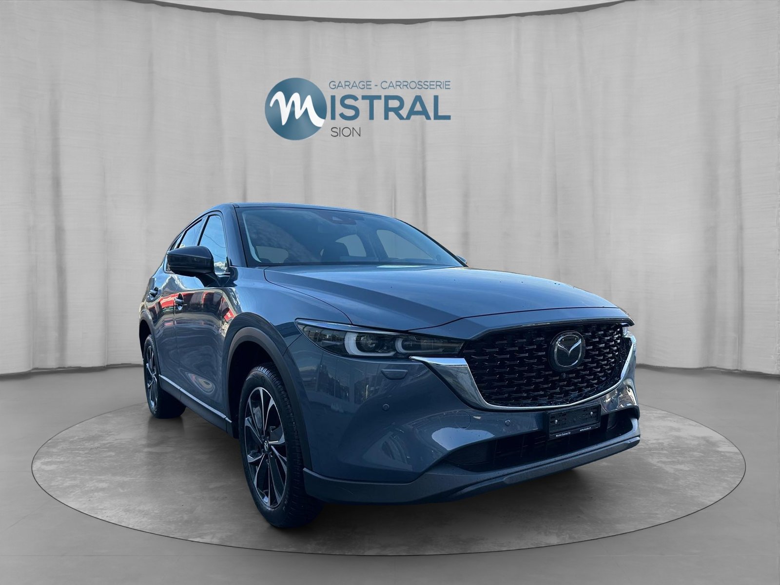 MAZDA CX-5 e-Skyactiv-G 194 Exclusive-line AWD Automat, Hybride Léger Essence/Électricité, Occasion / Utilisé, Automatique - 7