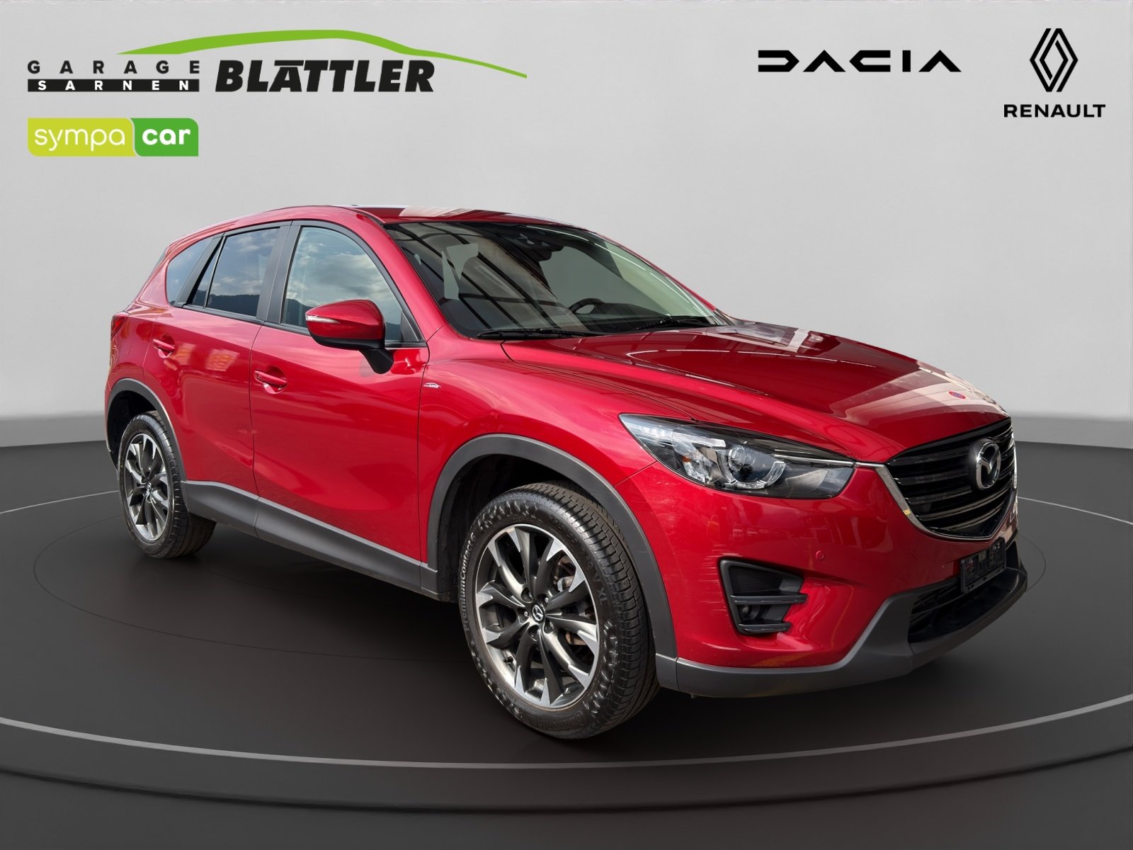 MAZDA CX-5 2.2 D HP Revolution AWD, Diesel, Second hand / Used, Automatic - 4