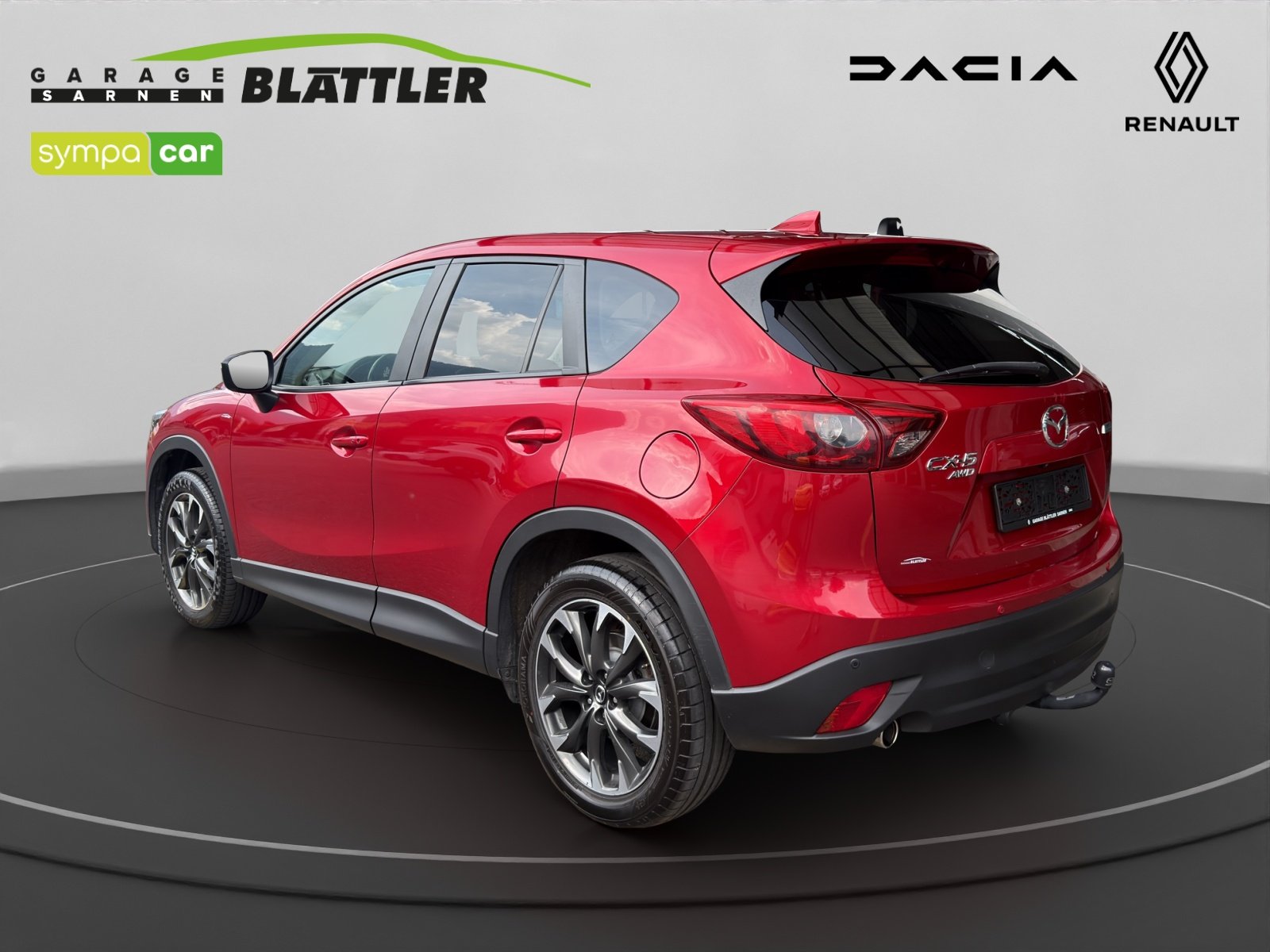 MAZDA CX-5 2.2 D HP Revolution AWD, Diesel, Second hand / Used, Automatic - 5