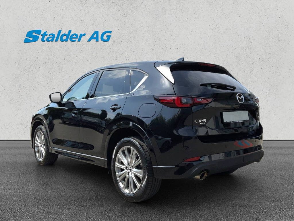 MAZDA CX-5 2.5 Signature AWD, Benzina, Occasioni / Usate, Automatico - 4