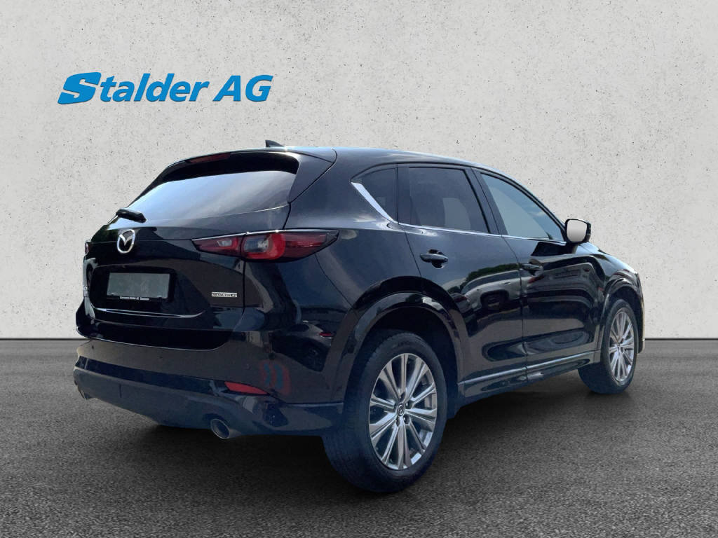 MAZDA CX-5 2.5 Signature AWD, Benzina, Occasioni / Usate, Automatico - 6