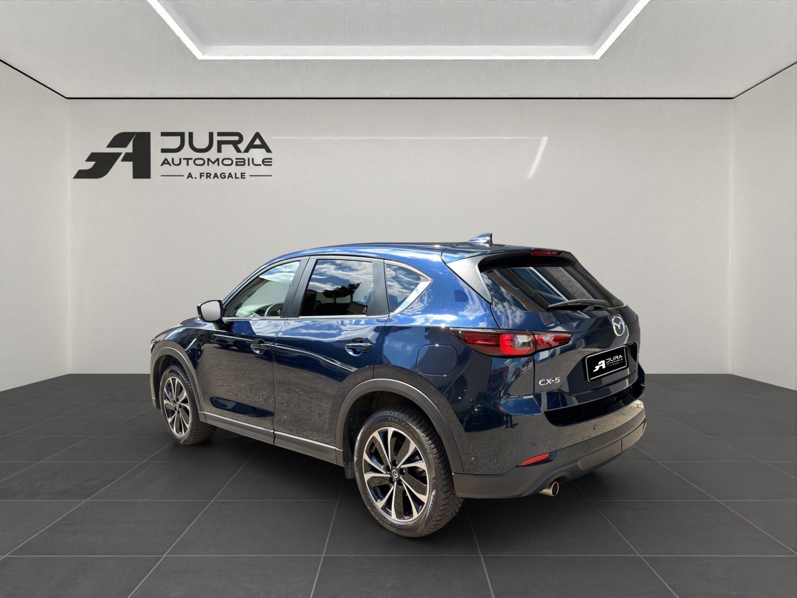 MAZDA CX-5 2.0 Ambition, Essence, Occasion / Utilisé, Automatique - 5
