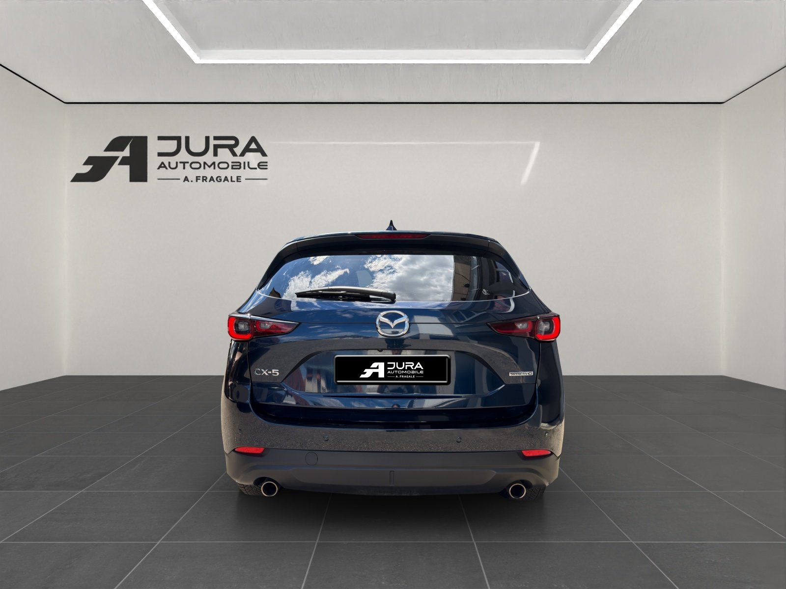 MAZDA CX-5 2.0 Ambition, Essence, Occasion / Utilisé, Automatique - 6
