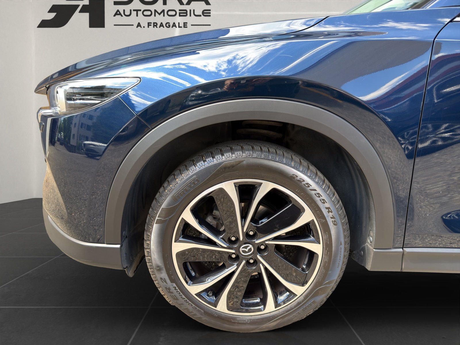 MAZDA CX-5 2.0 Ambition, Essence, Occasion / Utilisé, Automatique - 7
