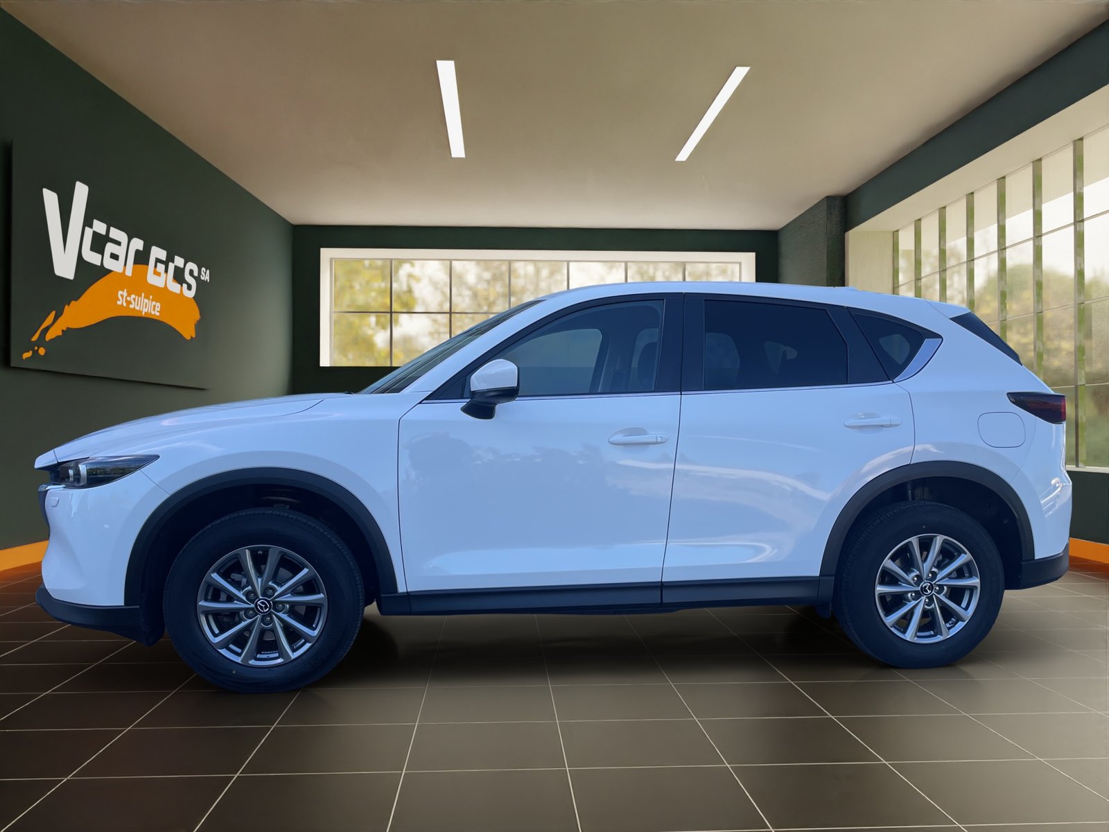 MAZDA CX-5 e-Skyactiv-G 165 Center-line FWD Automat, Mild-Hybrid Petrol/Electric, Second hand / Used, Automatic - 2