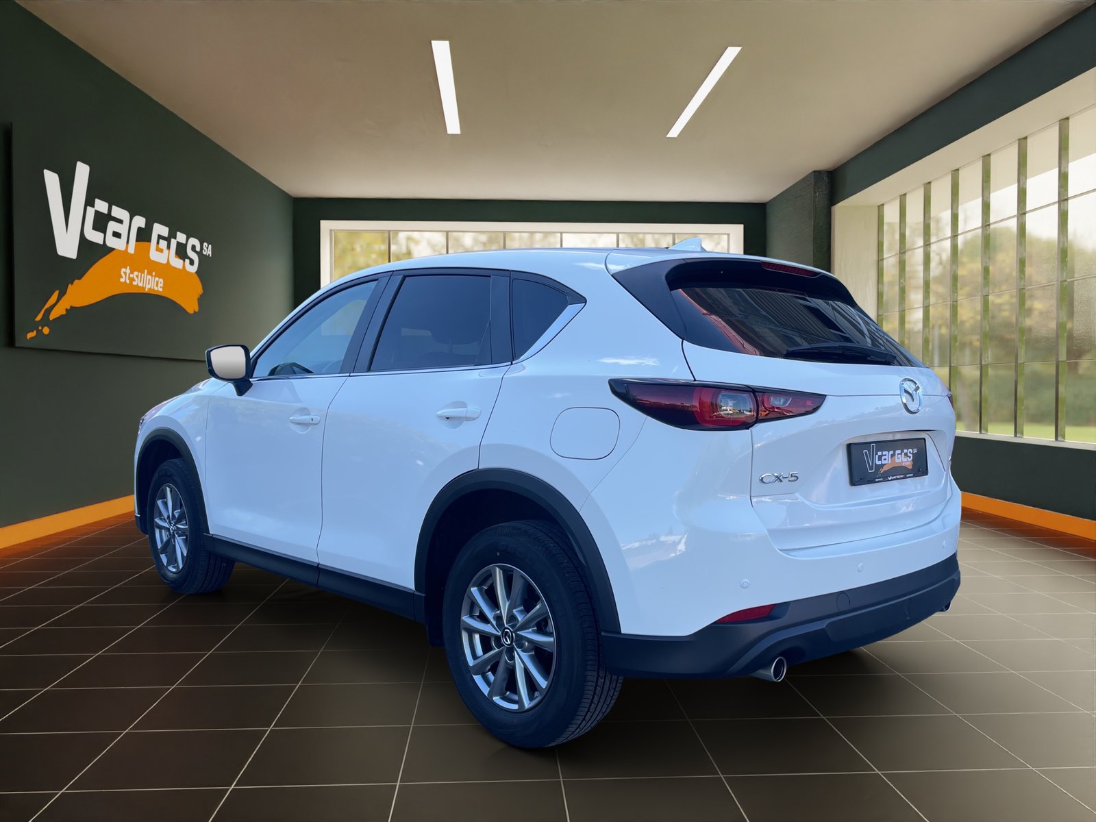 MAZDA CX-5 e-Skyactiv-G 165 Center-line FWD Automat, Mild-Hybrid Petrol/Electric, Second hand / Used, Automatic - 3