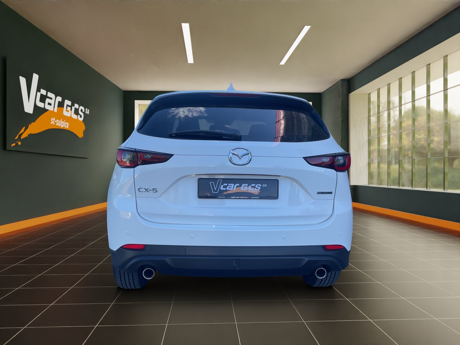 MAZDA CX-5 e-Skyactiv-G 165 Center-line FWD Automat, Mild-Hybrid Petrol/Electric, Second hand / Used, Automatic - 4