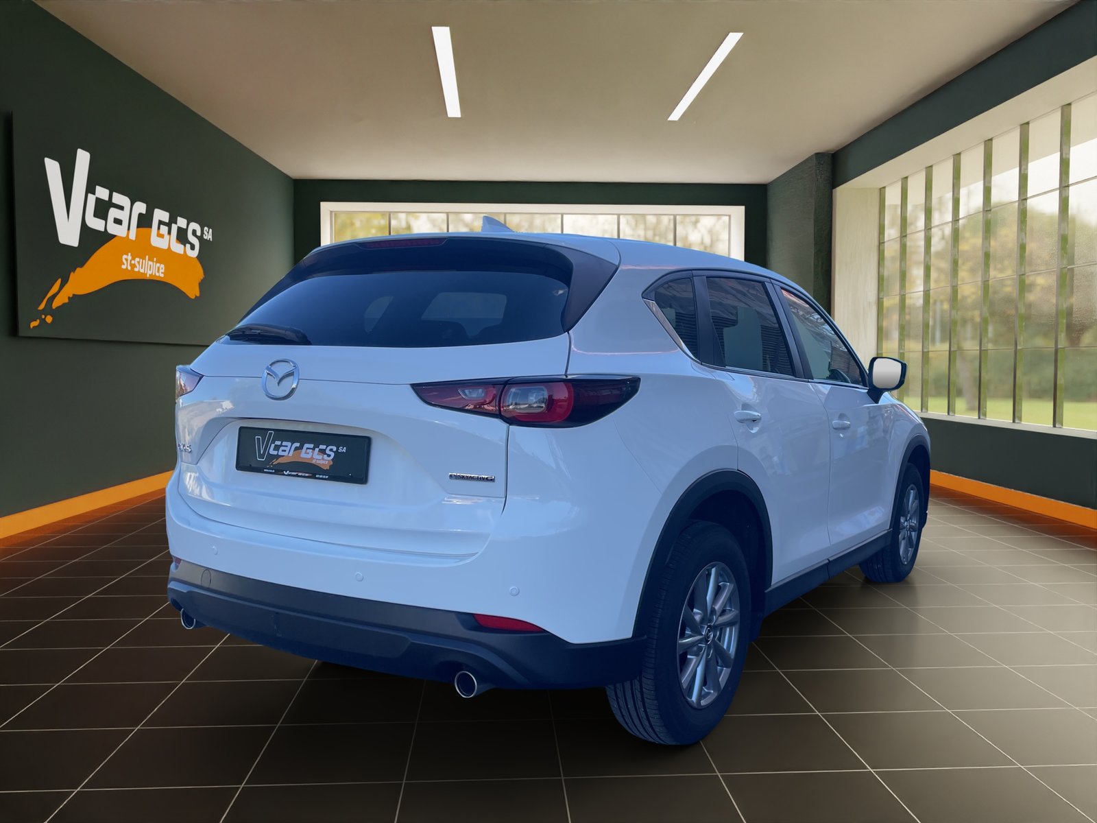 MAZDA CX-5 e-Skyactiv-G 165 Center-line FWD Automat, Mild-Hybrid Petrol/Electric, Second hand / Used, Automatic - 5