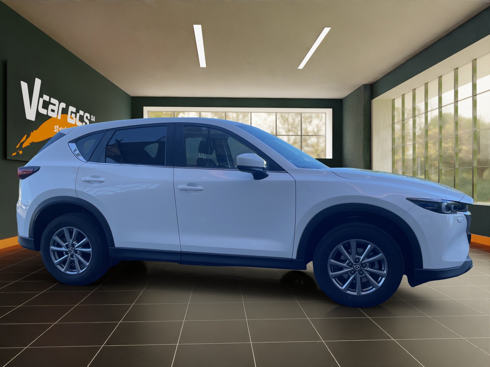 MAZDA CX-5 e-Skyactiv-G 165 Center-line FWD Automat, Mild-Hybrid Petrol/Electric, Second hand / Used, Automatic - 6