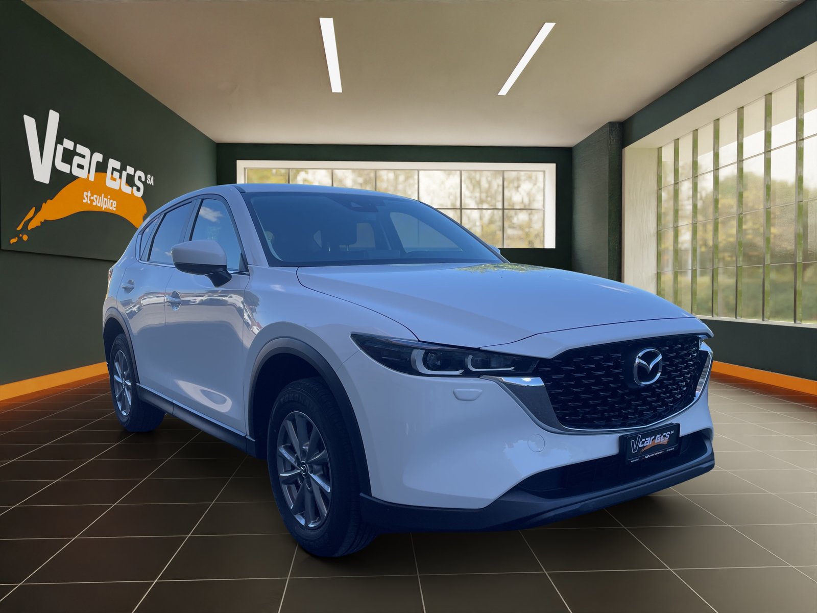 MAZDA CX-5 e-Skyactiv-G 165 Center-line FWD Automat, Mild-Hybrid Petrol/Electric, Second hand / Used, Automatic - 7