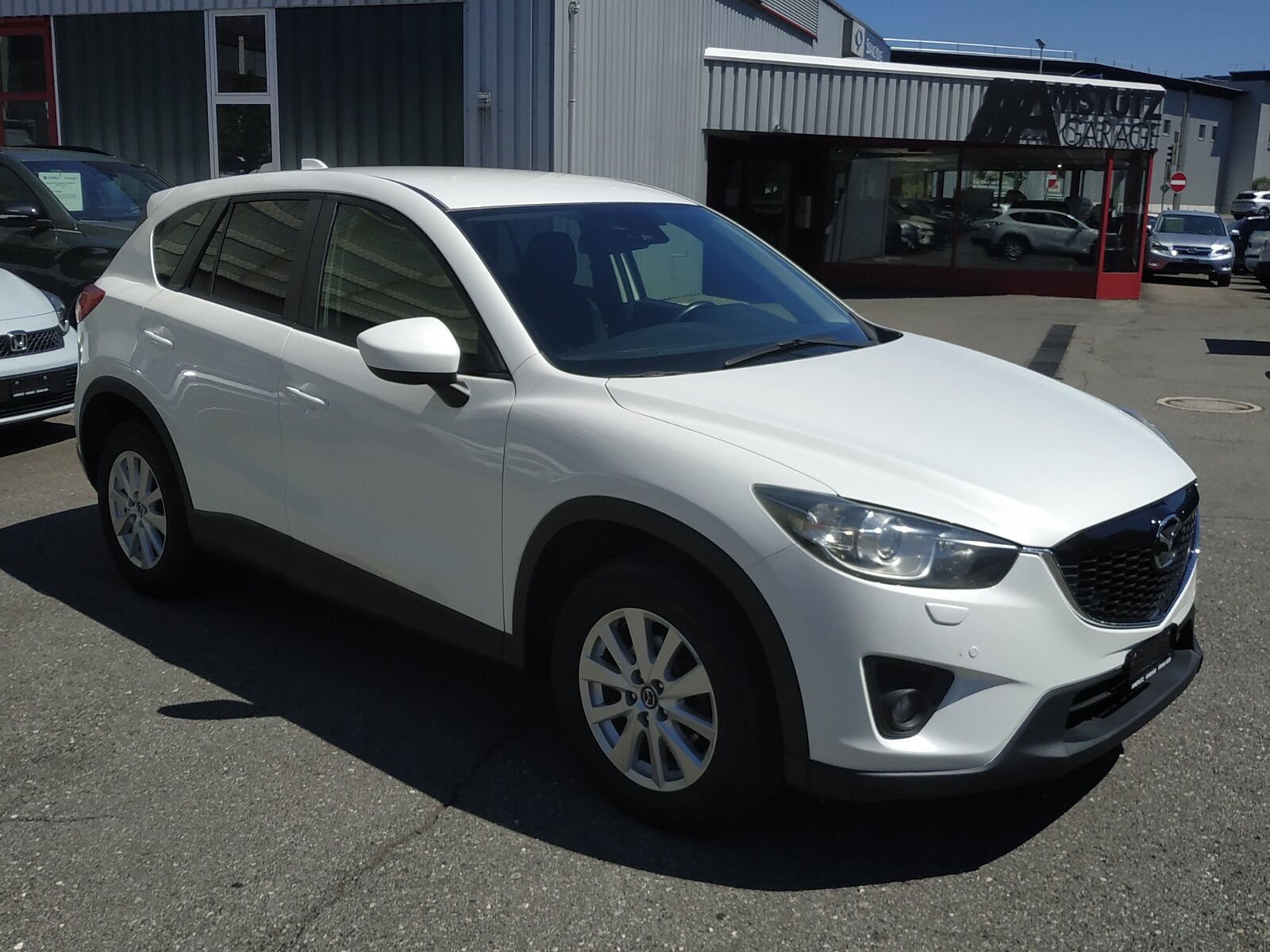 MAZDA CX-5 SKYACTIV-G 194 Homura AWD, Petrol, Second hand / Used, Manual - 2