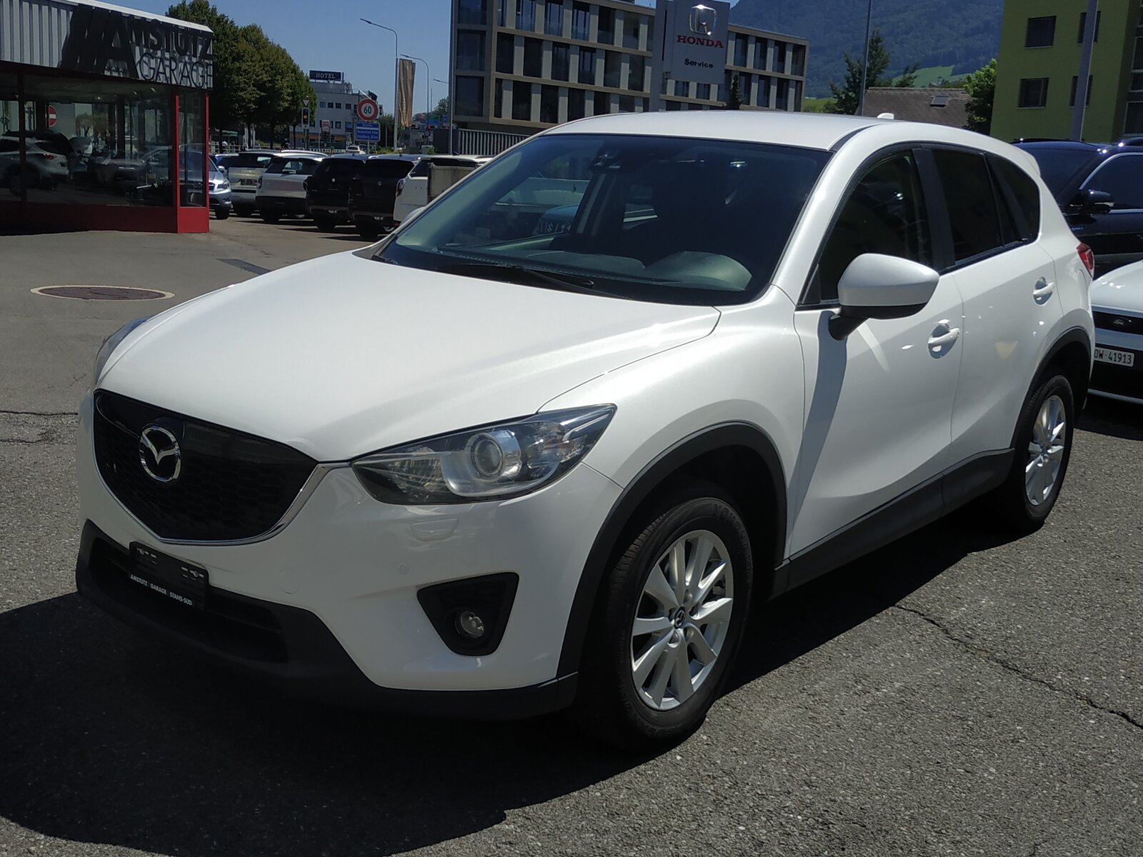 MAZDA CX-5 SKYACTIV-G 194 Homura AWD, Petrol, Second hand / Used, Manual - 3