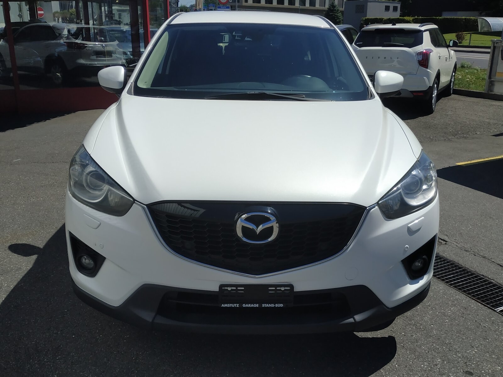 MAZDA CX-5 SKYACTIV-G 194 Homura AWD, Petrol, Second hand / Used, Manual - 4