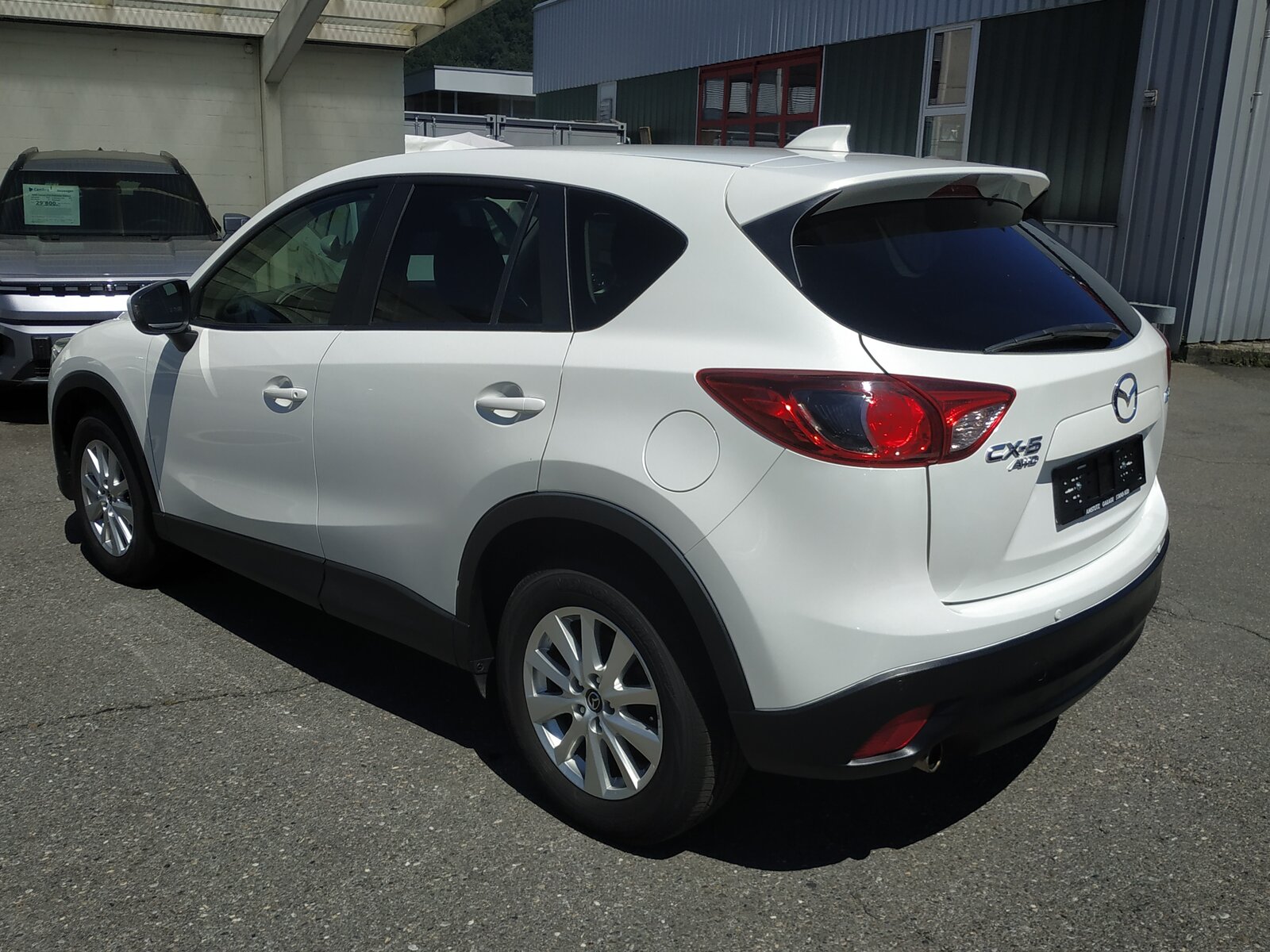 MAZDA CX-5 SKYACTIV-G 194 Homura AWD, Petrol, Second hand / Used, Manual - 5