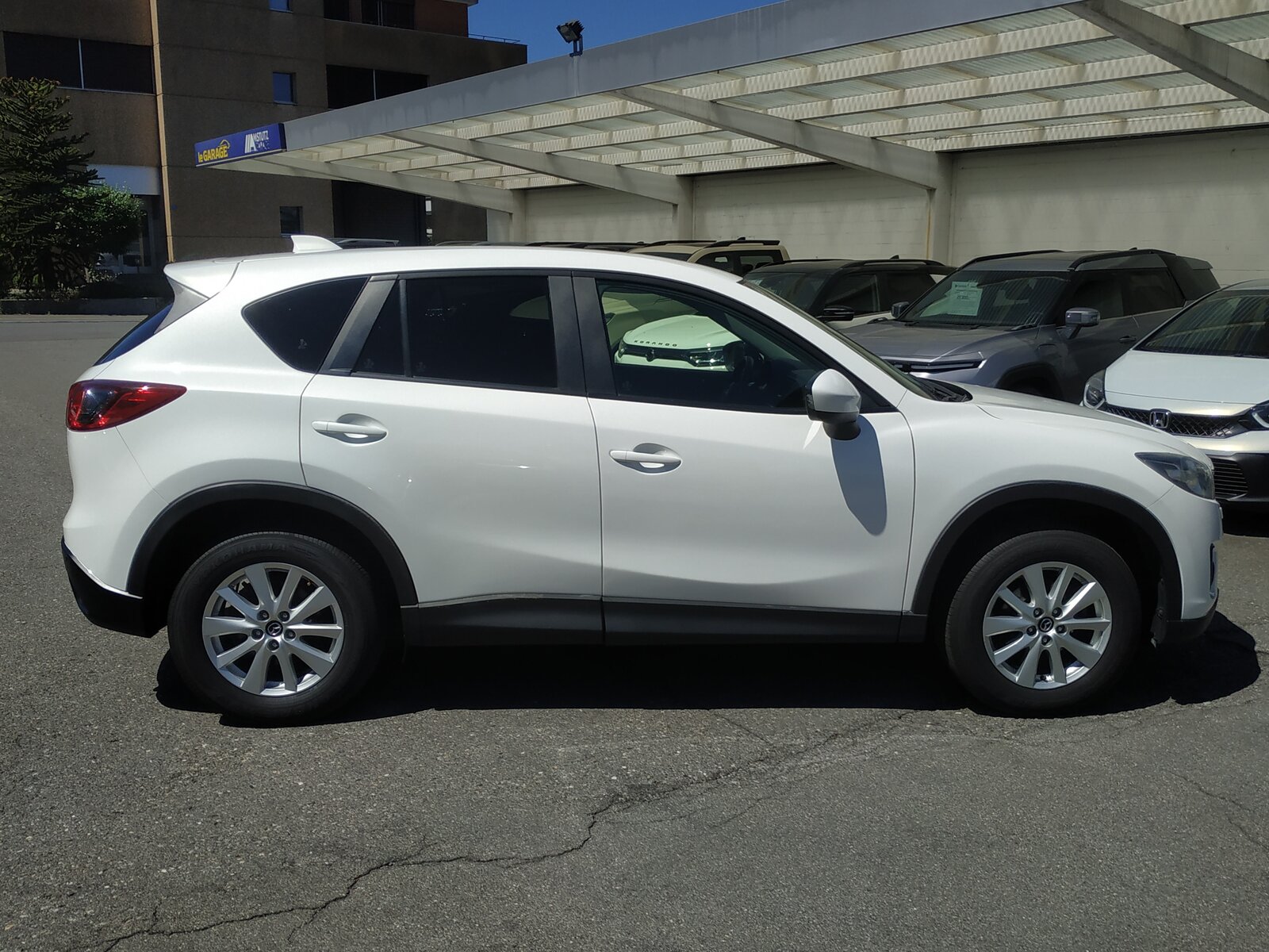 MAZDA CX-5 SKYACTIV-G 194 Homura AWD, Petrol, Second hand / Used, Manual - 6