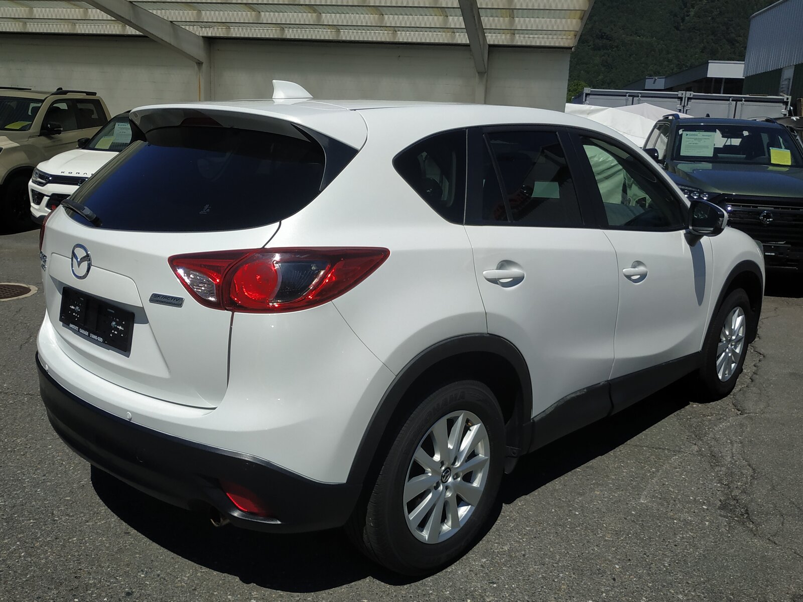 MAZDA CX-5 SKYACTIV-G 194 Homura AWD, Petrol, Second hand / Used, Manual - 7