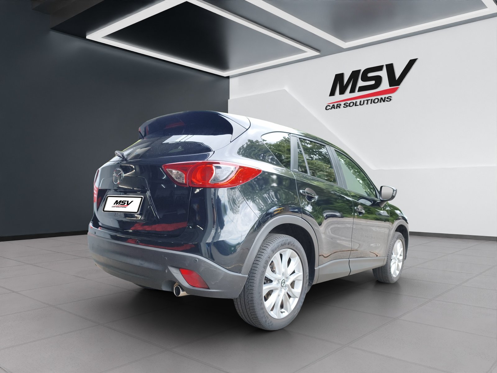 MAZDA CX-5 Geländewagen Diesel 2.2 D Ambition AWD, Diesel, Occasion / Gebraucht, Automatik - 3