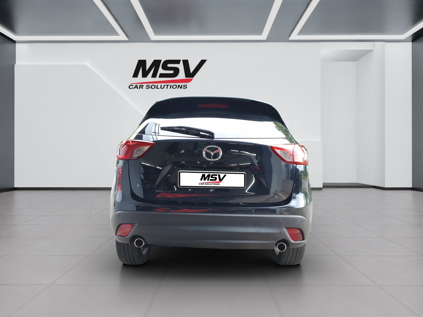 MAZDA CX-5 Geländewagen Diesel 2.2 D Ambition AWD, Diesel, Occasion / Gebraucht, Automatik - 4
