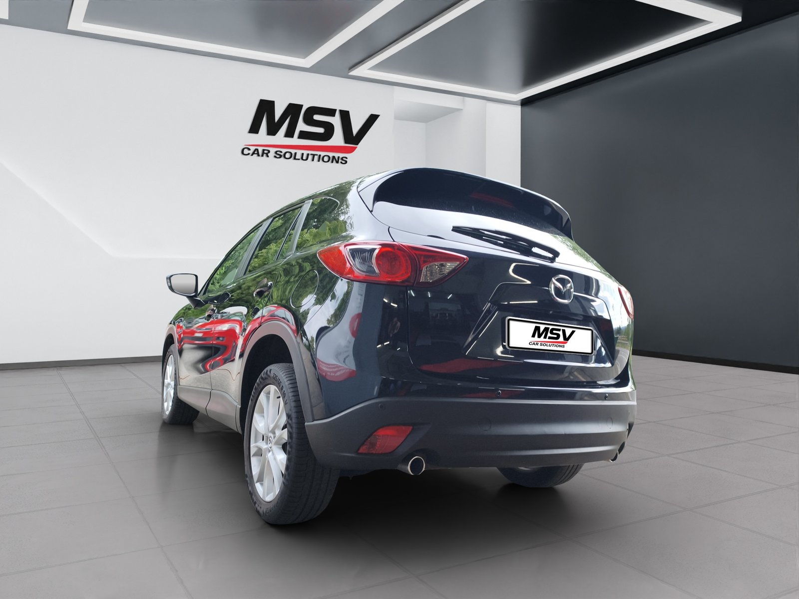 MAZDA CX-5 Geländewagen Diesel 2.2 D Ambition AWD, Diesel, Occasion / Gebraucht, Automatik - 5