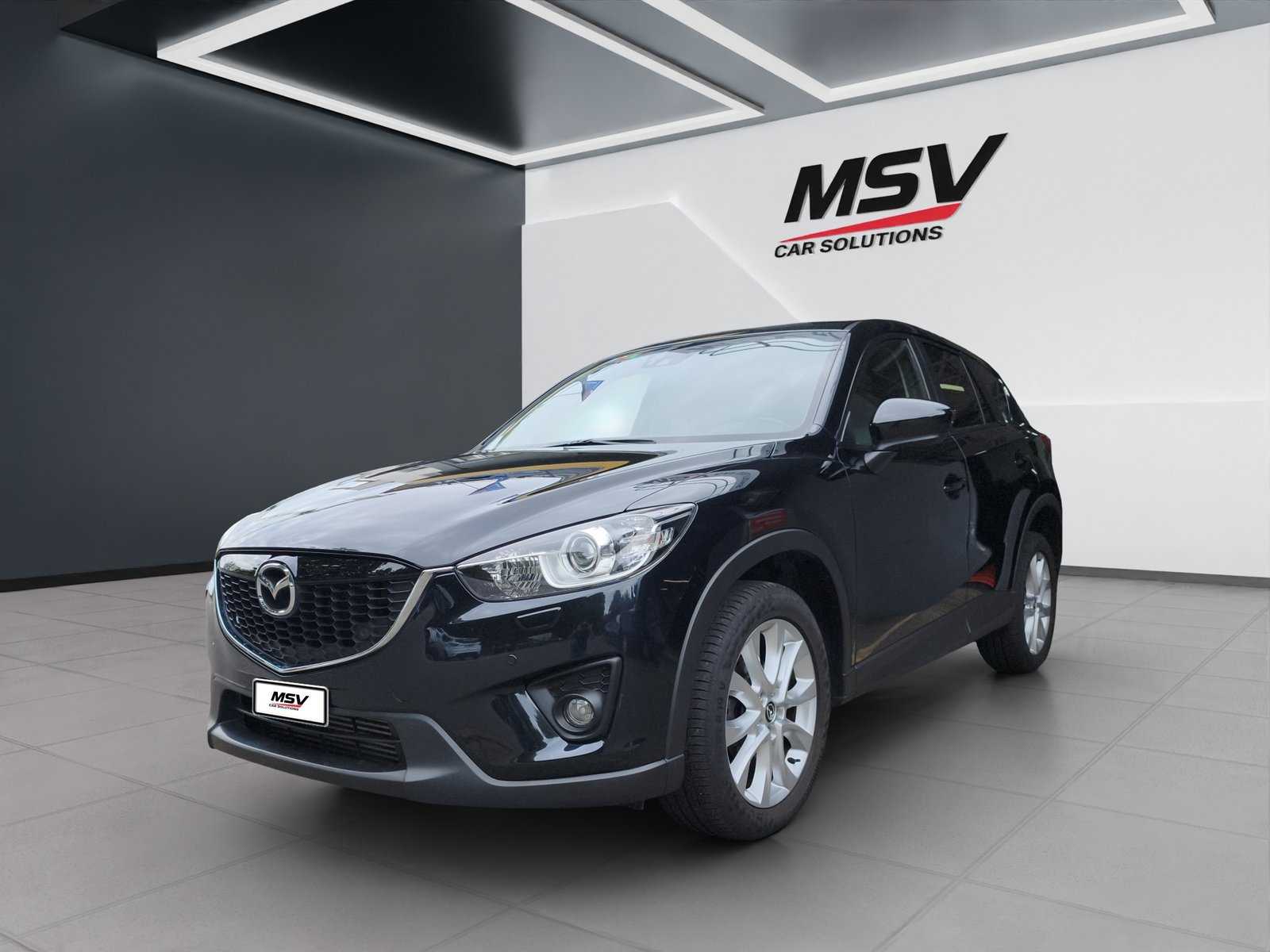 MAZDA CX-5 Geländewagen Diesel 2.2 D Ambition AWD, Diesel, Occasion / Gebraucht, Automatik - 7
