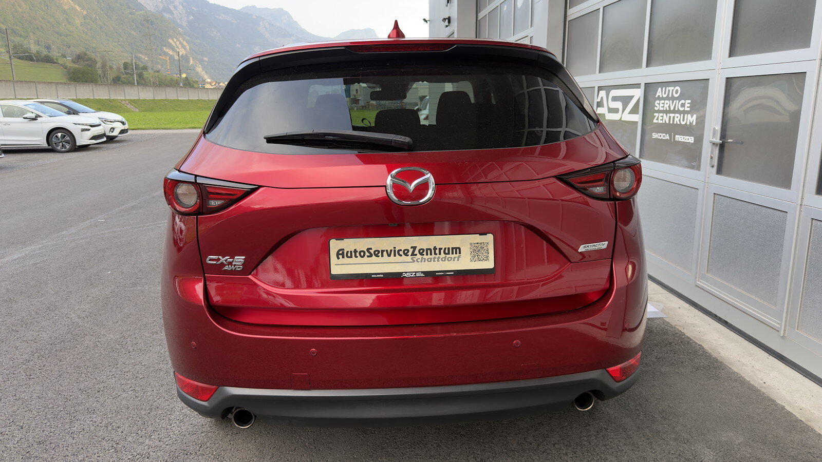 MAZDA CX-5 2.0 Ambition AWD, Essence, Occasion / Utilisé, Manuelle - 3