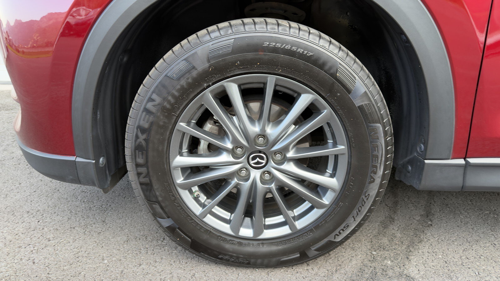 MAZDA CX-5 2.0 Ambition AWD, Essence, Occasion / Utilisé, Manuelle - 4