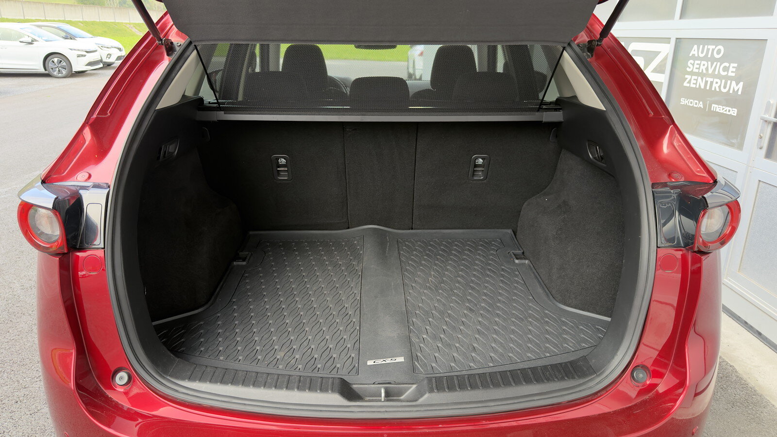 MAZDA CX-5 2.0 Ambition AWD, Essence, Occasion / Utilisé, Manuelle - 5