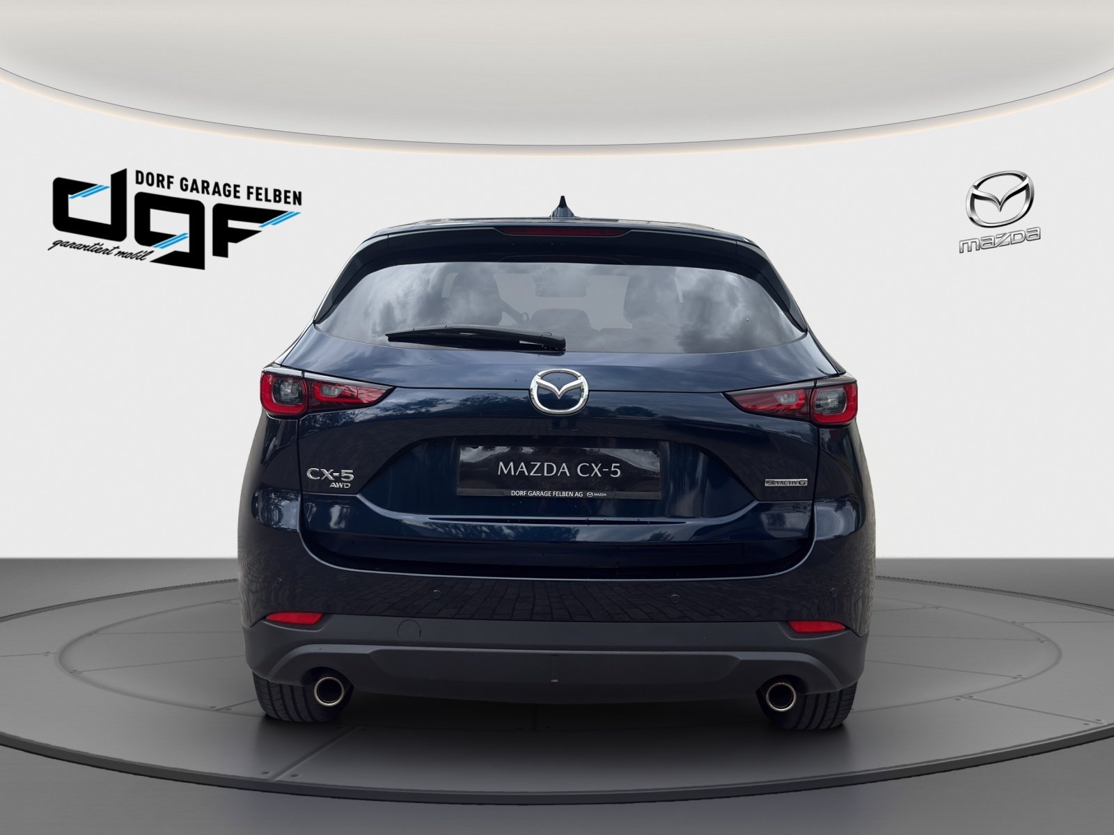 MAZDA CX-5 2.5 Revolution AWD, Benzin, Occasion / Gebraucht, Automatik - 4
