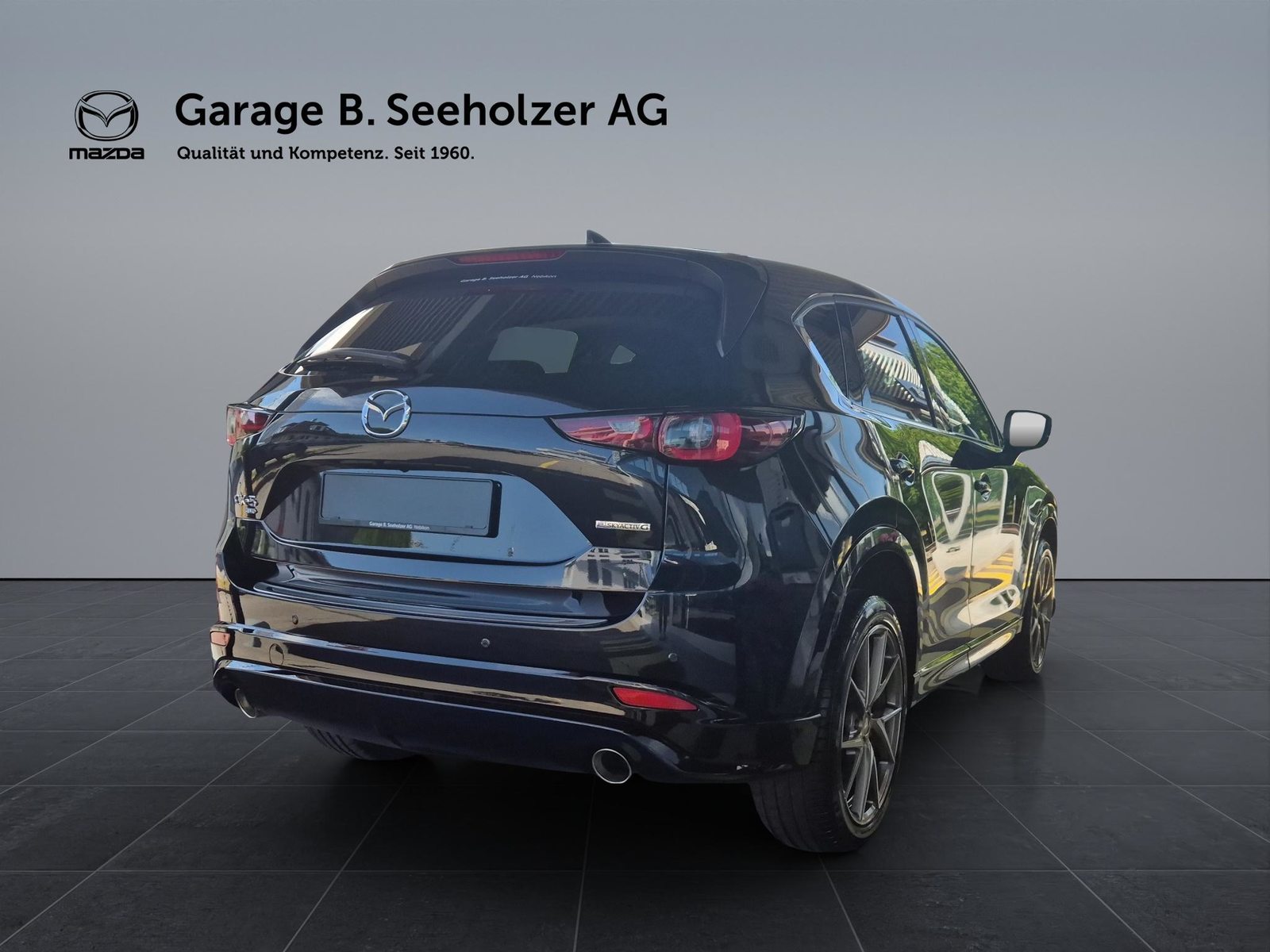 MAZDA CX-5 2.5 Homura AWD, Mild-Hybrid Benzin/Elektro, Occasion / Gebraucht, Automatik - 4