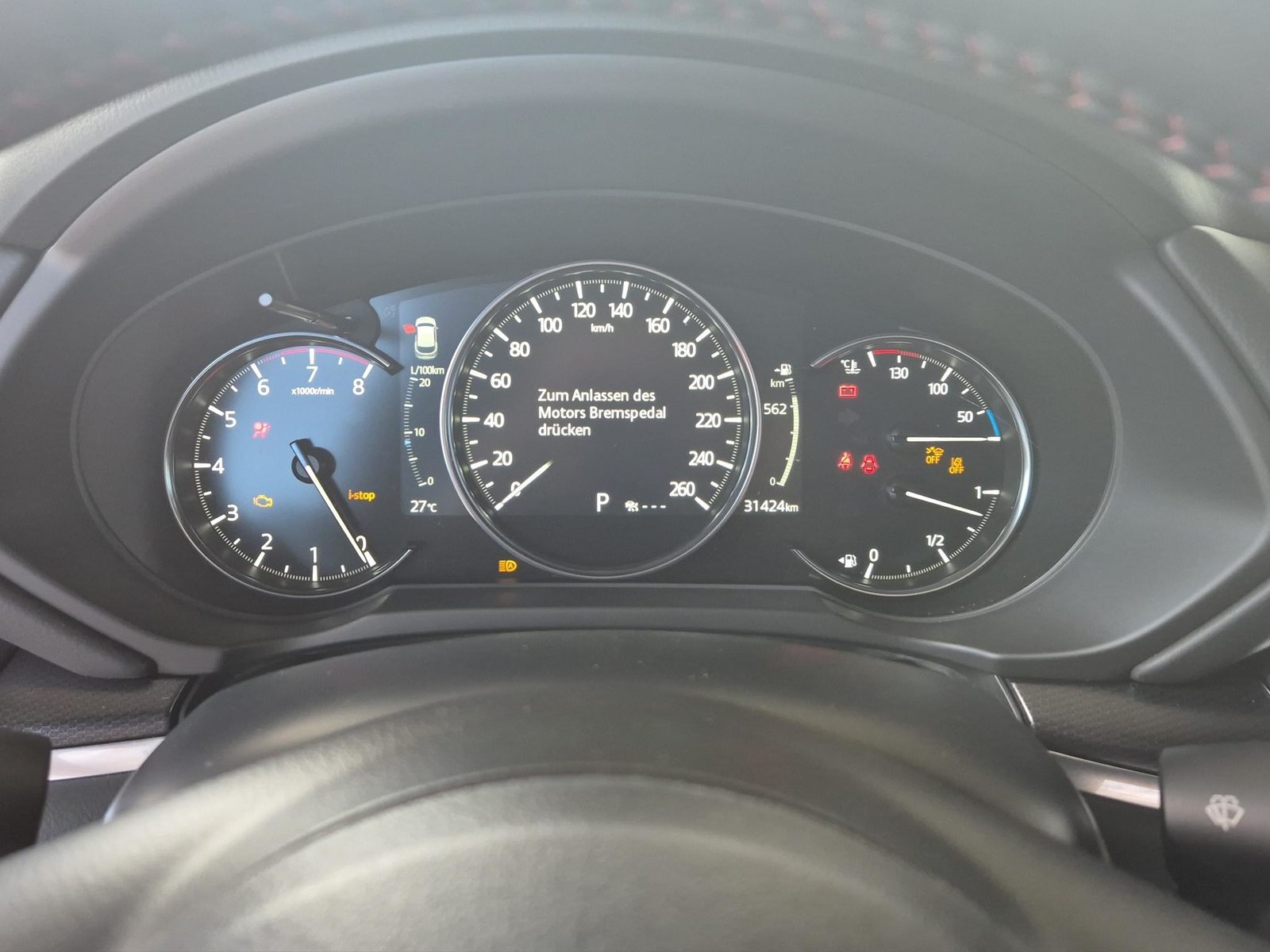 MAZDA CX-5 2.5 Homura AWD, Mild-Hybrid Benzin/Elektro, Occasion / Gebraucht, Automatik - 6