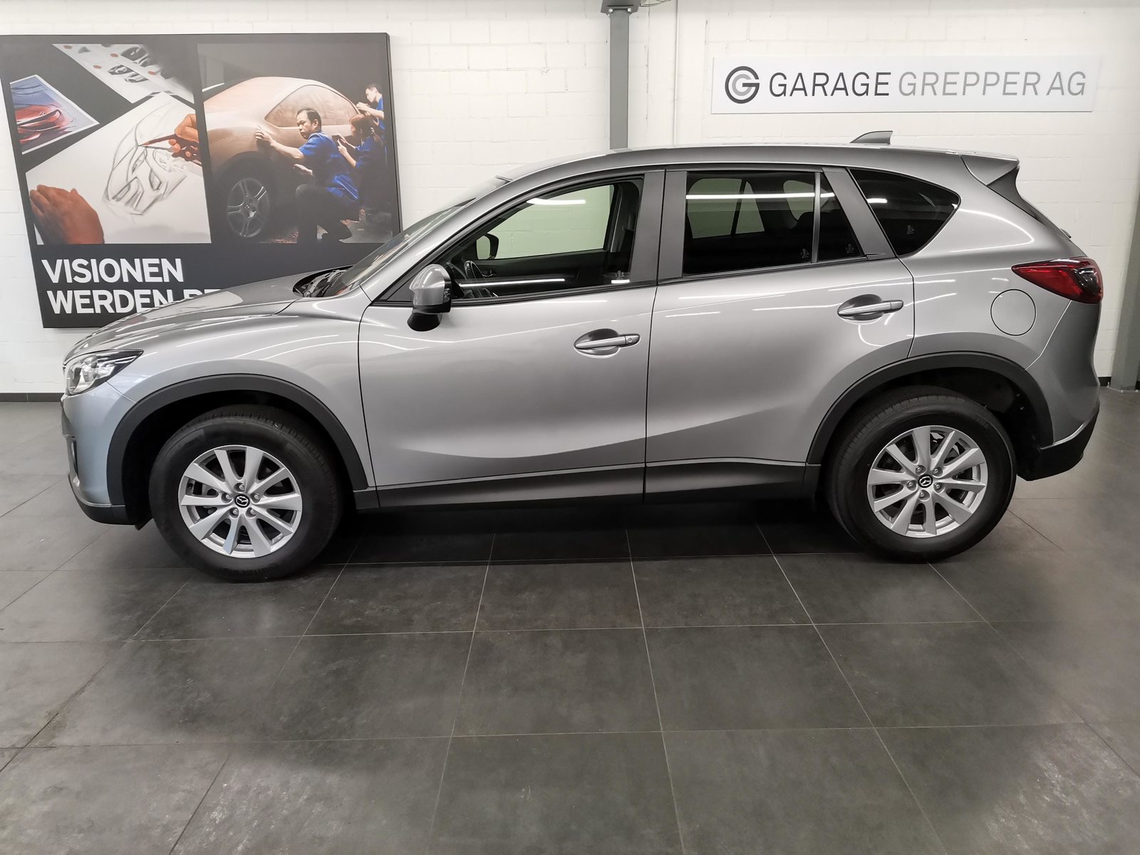 MAZDA CX-5 2.0 Ambition AWD, Benzin, Occasion / Gebraucht, Automatik - 3