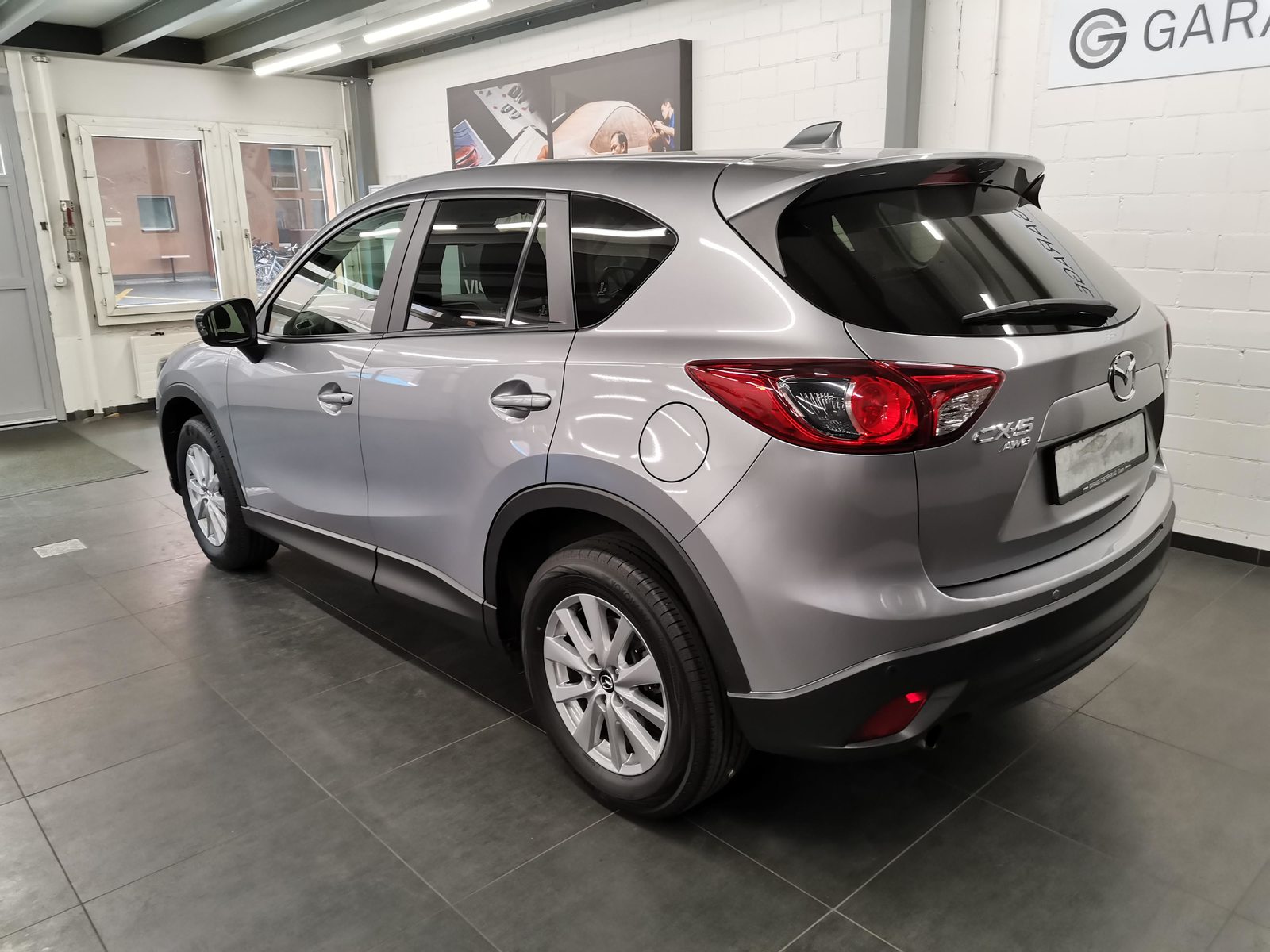 MAZDA CX-5 2.0 Ambition AWD, Benzin, Occasion / Gebraucht, Automatik - 4