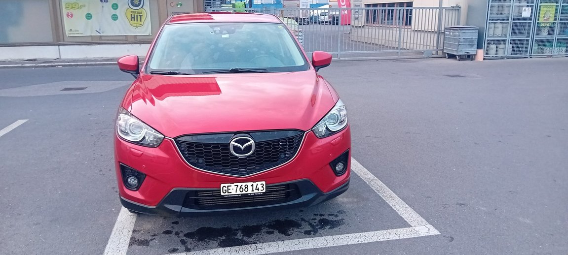 MAZDA CX-5 2.2 D HP Revolution AWD, Diesel, Occasion / Gebraucht, Automatik - 2