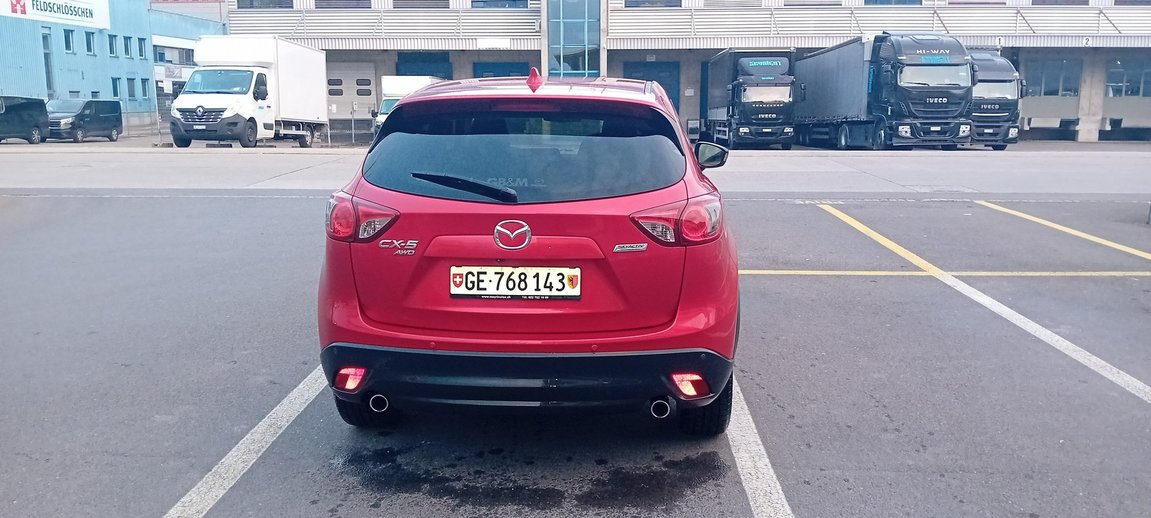 MAZDA CX-5 2.2 D HP Revolution AWD, Diesel, Occasion / Gebraucht, Automatik - 3