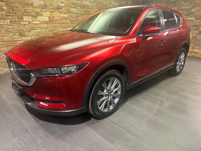 MAZDA CX-5 SKYACTIV-G 165 Ambition Plus AWD Automat, Benzin, Occasion / Gebraucht, Automatik