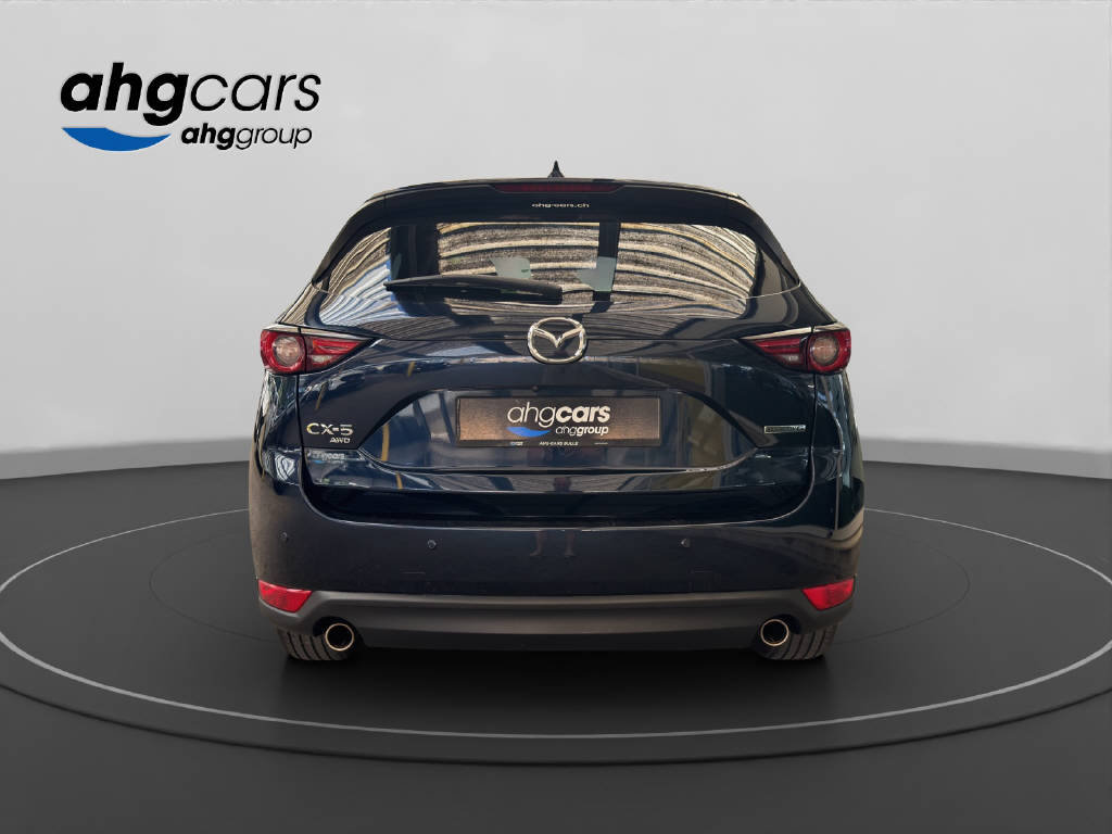 MAZDA CX-5 2.0 Ambition AWD, Benzina, Occasioni / Usate, Automatico - 4