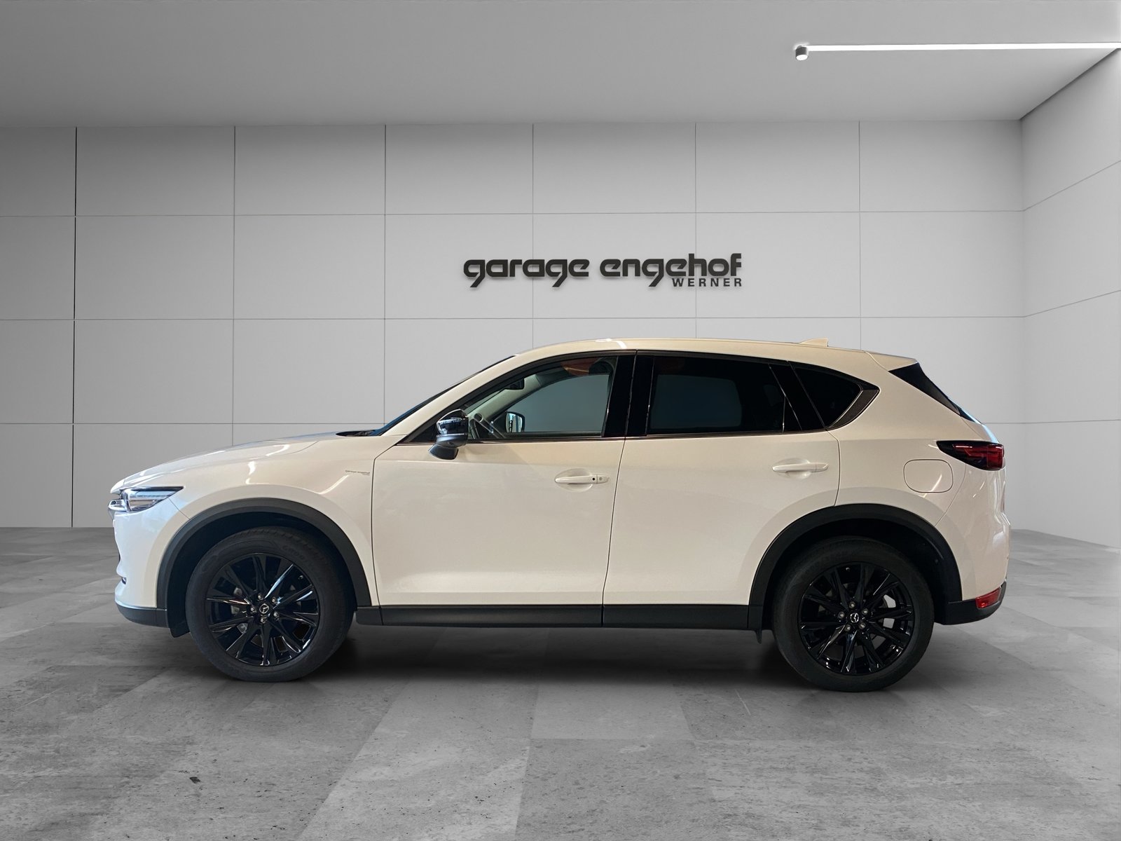 MAZDA CX-5 194PS Homura AWD Automat mit Anhängerkupplung ab, Petrol, Second hand / Used, Automatic - 3