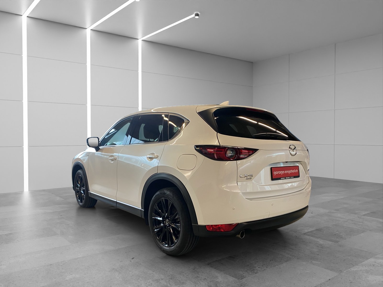 MAZDA CX-5 194PS Homura AWD Automat mit Anhängerkupplung ab, Petrol, Second hand / Used, Automatic - 4