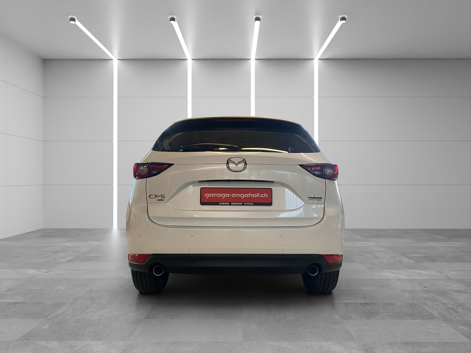 MAZDA CX-5 194PS Homura AWD Automat mit Anhängerkupplung ab, Petrol, Second hand / Used, Automatic - 5