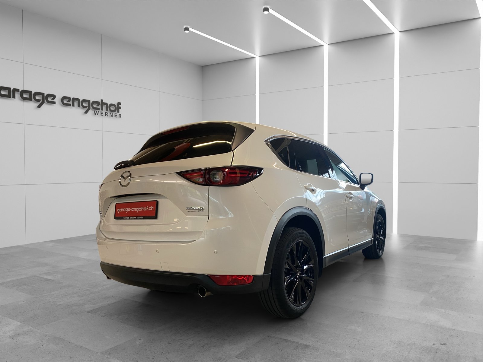 MAZDA CX-5 194PS Homura AWD Automat mit Anhängerkupplung ab, Petrol, Second hand / Used, Automatic - 6
