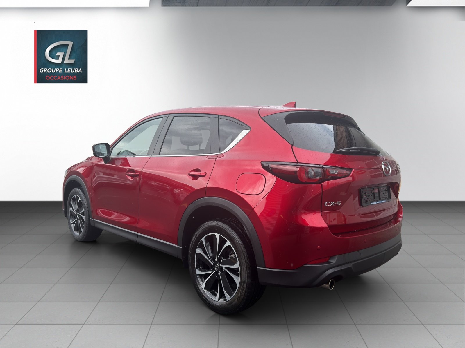 MAZDA CX-5 G 165 Advantage, Mild-Hybrid Petrol/Electric, Second hand / Used, Manual - 4