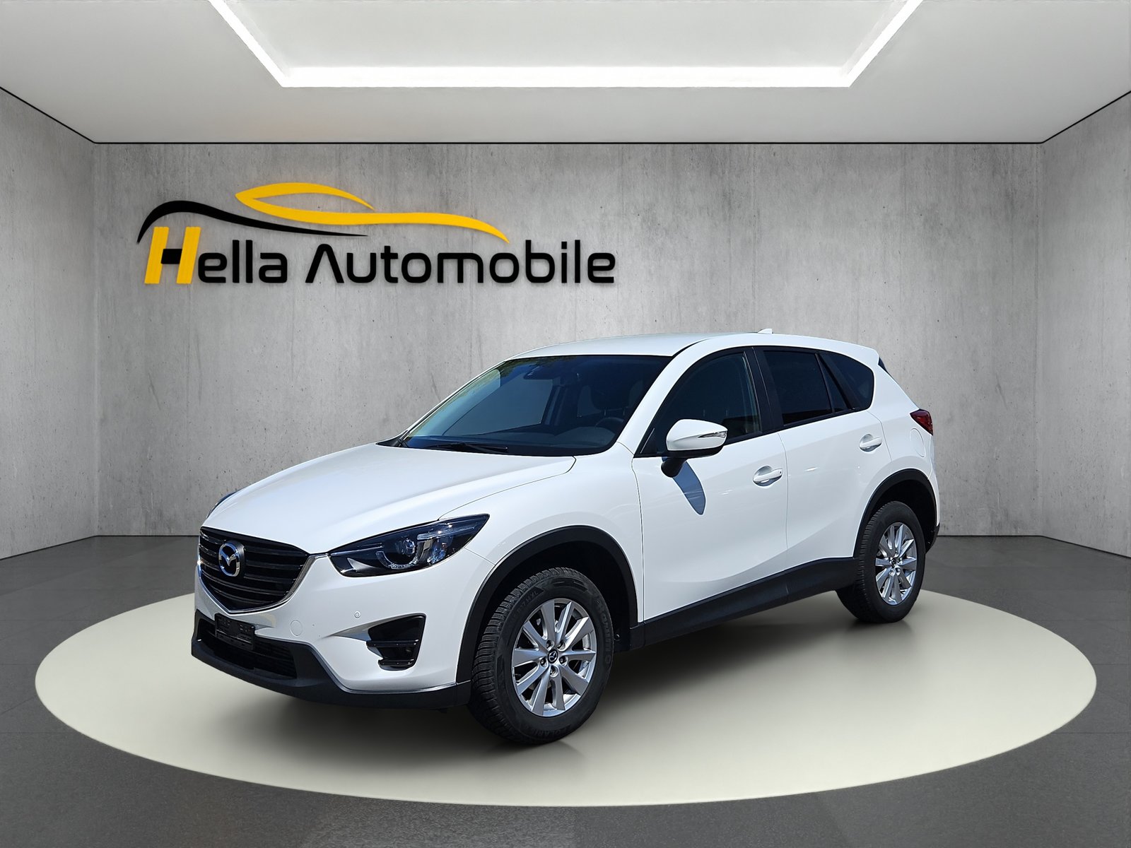 MAZDA CX-5 SKYACTIV-D 150 Ambition AWD, Diesel, Second hand / Used, Manual - 5