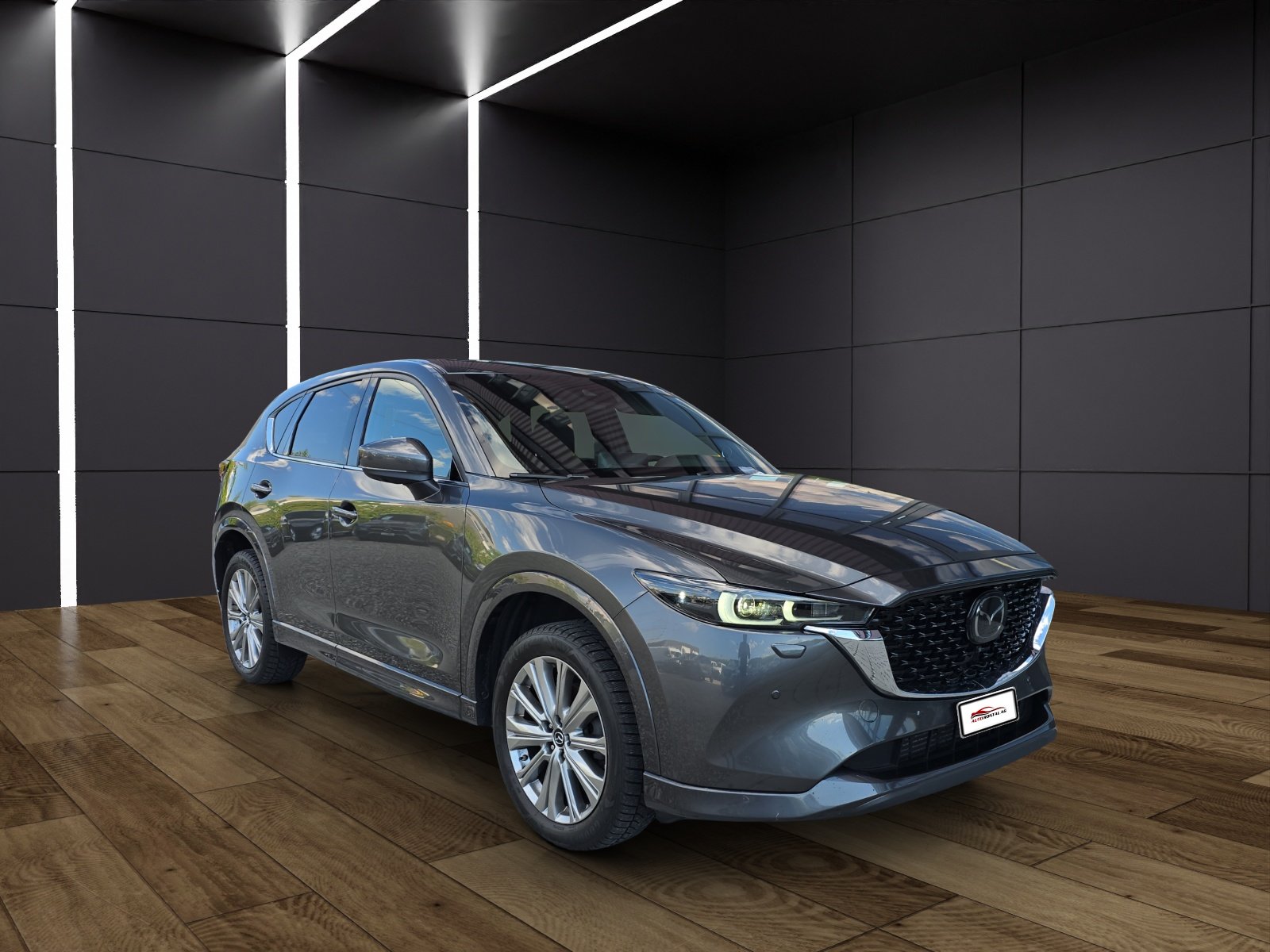 MAZDA CX-5 SKYACTIV-D 184 Signature AWD Automat CH-Fahrzeug, Diesel, Second hand / Used, Automatic - 2