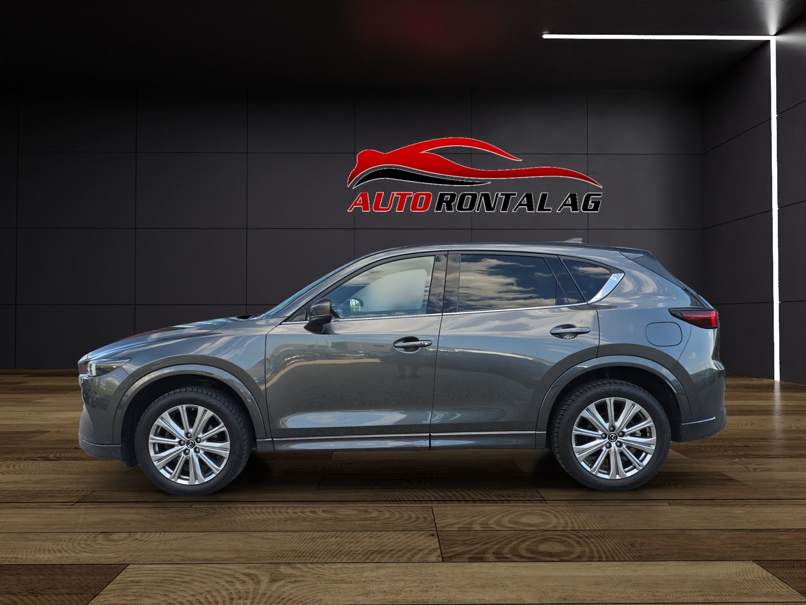 MAZDA CX-5 SKYACTIV-D 184 Signature AWD Automat CH-Fahrzeug, Diesel, Second hand / Used, Automatic - 4