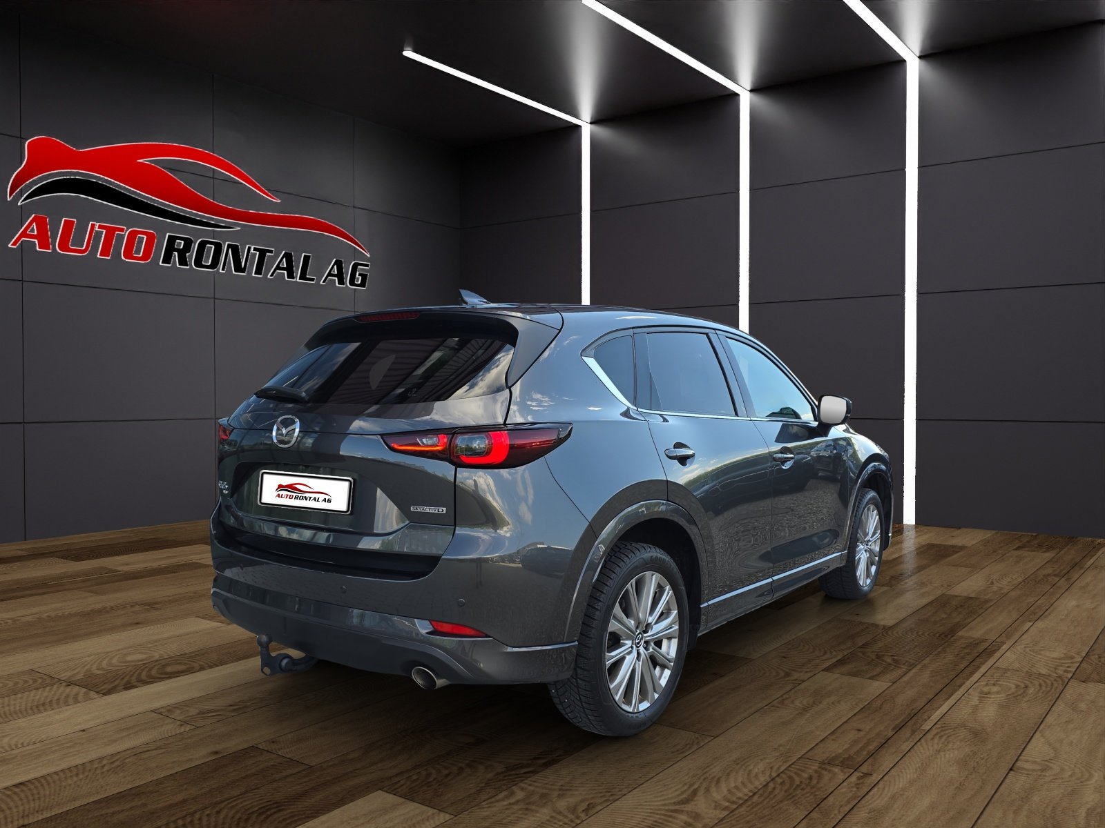 MAZDA CX-5 SKYACTIV-D 184 Signature AWD Automat CH-Fahrzeug, Diesel, Second hand / Used, Automatic - 6