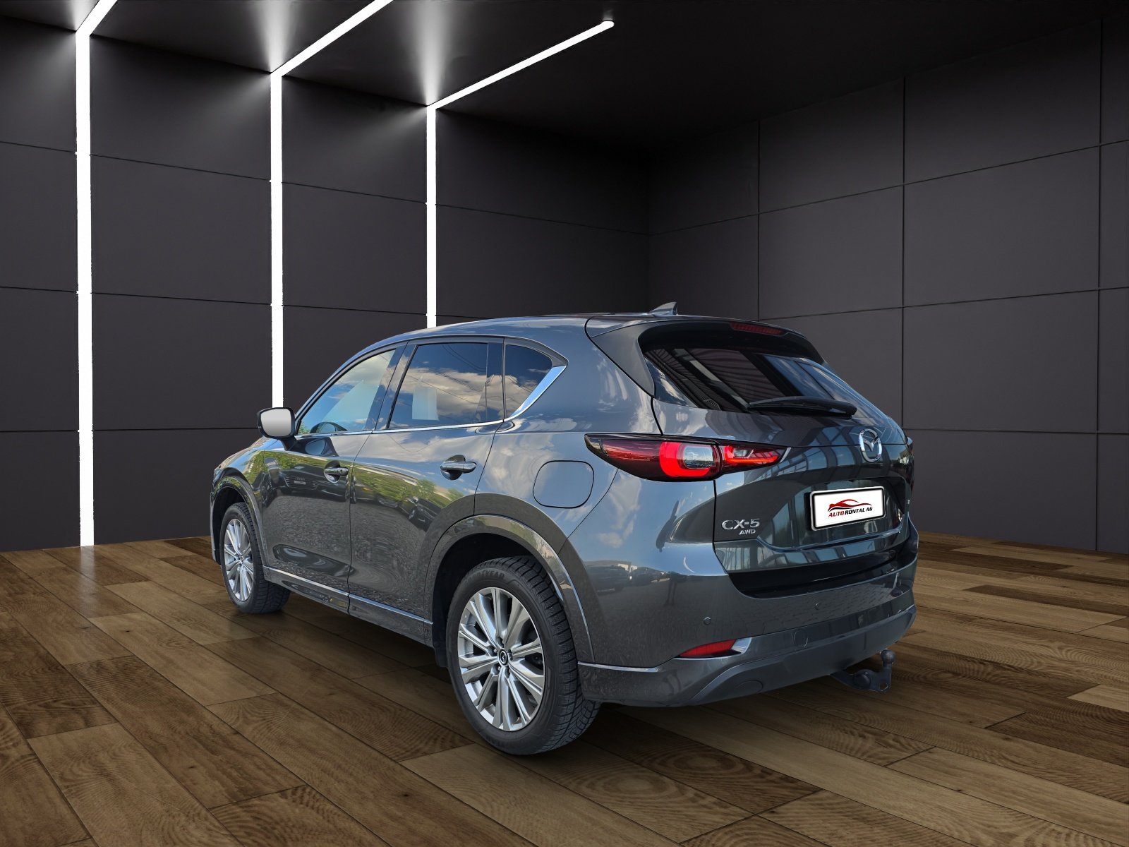 MAZDA CX-5 SKYACTIV-D 184 Signature AWD Automat CH-Fahrzeug, Diesel, Second hand / Used, Automatic - 7